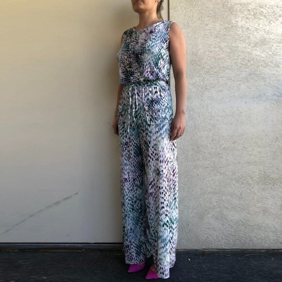 Vince Camuto Stretchy Jumpsuit Size XS - Picture 2 of 11